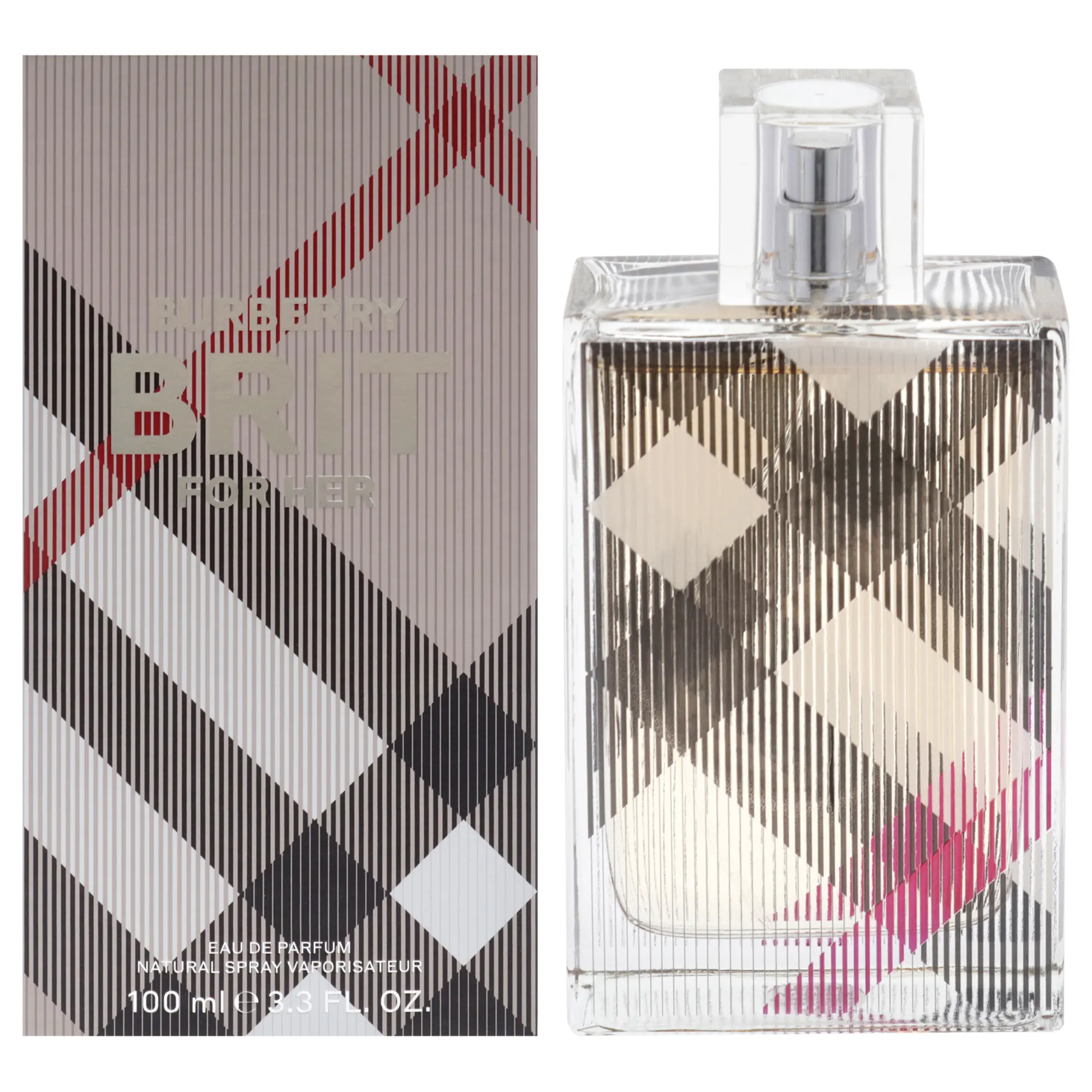 Burberry Brit by Burberry for Women - 3.3 oz EDP Spray