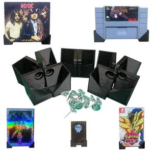5X Thumb Tack Box Media Display Shelves