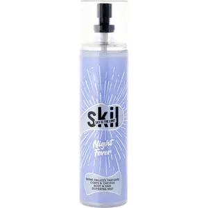 Skil Night Fever By Skil Body & Hair Mist 8.45 Oz For Women