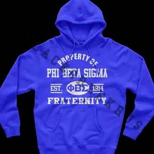 Phi Beta Sigma Fraternity, Inc Property of Design Hoodie | Sigma | GOMAB | Phi Beta Sigma