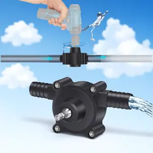 Portable Mini Self-Priming Water Pump - Efficient Liquid Transfer for Aquariums, Garden Irrigation, Home Circulation