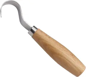 Wood H Knife Carving Tool for Carving Spoons Bowls Cups Cred for Professional Spoon Carvers and Beginners