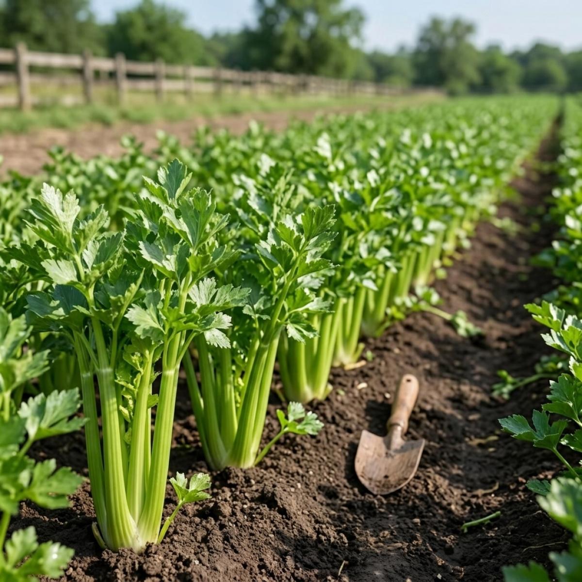 High Germination Celery Seeds Non-GMO Heirloom Vegetable Seeds for Home Garden Planting Fresh & Organic Celery Seed for Easy Cultivation & Rich Harvest