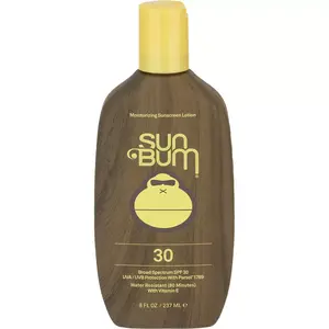 SPF 30 Sunscreen Lotion | Vegan and Hawaii 104 Reef Act Compliant (Octinoxate & Oxybenzone Free) Broad Spectrum Moisturizing UVA/UVB Sunscreen with Vitamin E