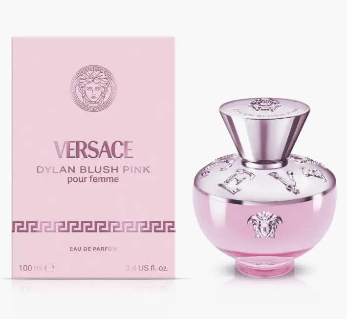 Versace Dylan Blush Pink Eau de Parfum for Women - NEW 2026