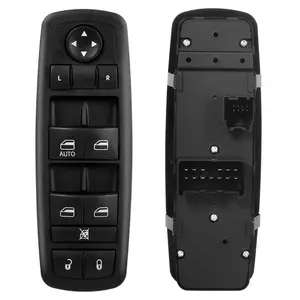 Master Power Window Switch| 8+13 PINS Check Required| Replacement for 2011-2016 Dodge Journey| Replaces# 68084001AD, 68084001AC, 68084001AB