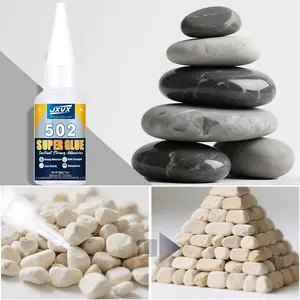 Jxvx 20g Aquascape Adhesive Gel Super Glue, Aquarium Safe for Moss Driftwood Rockwork, Instant Bond Non Toxic to Fish Shrimp, Liquid Form