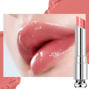 huasurv Glossy Moisturizing Hydrating Lipstick, Creamy Texture, Long-Lasting Hydration, Non-Sticky, Suitable for Dates and Daily Use, Women's Lip Makeup, Christmas Gift