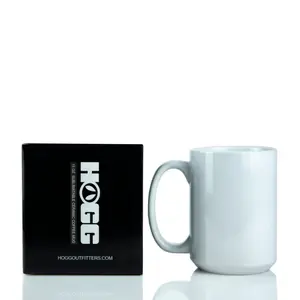 15oz Sublimatable Ceramic Coffee Mug 15oz Sublimatable Ceramic Coffee Mug