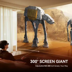 Rokid AR Max 2 Glasses (No 3DoF), AR Spatial Glasses (With 3DoF), 300" 120Hz Ultra-HD Home Theater Screen, 50° FOV, 600 Nits Brightness, Hi-Fi Sound & Private speakers, for iPhone 16/15, Steam Deck, ROG, Mac, PC, Android & iOS Wearable Wearable Wearable