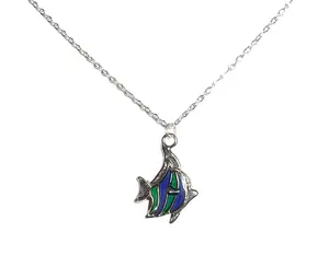 Color Changing Mood Fish Necklace