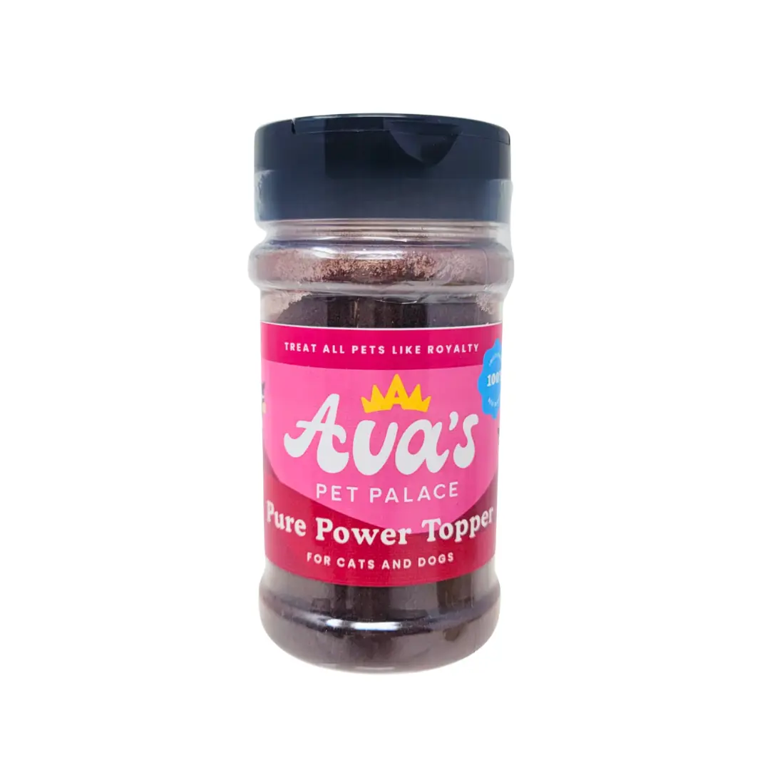 Freeze Dried Beef Blood - Pure Power Topper for Dog and Cats
