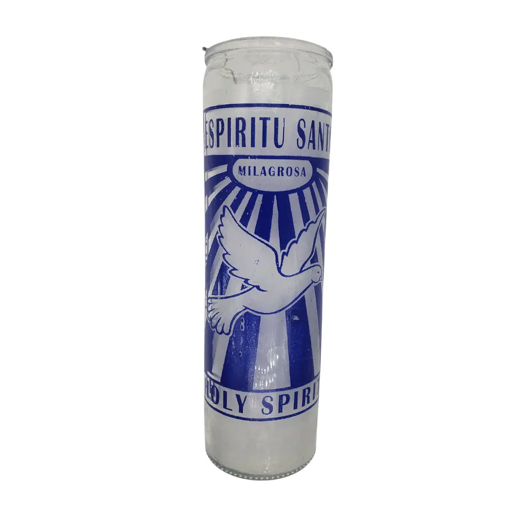 Holy Spirit Candle / Espiritu Santo Veladora