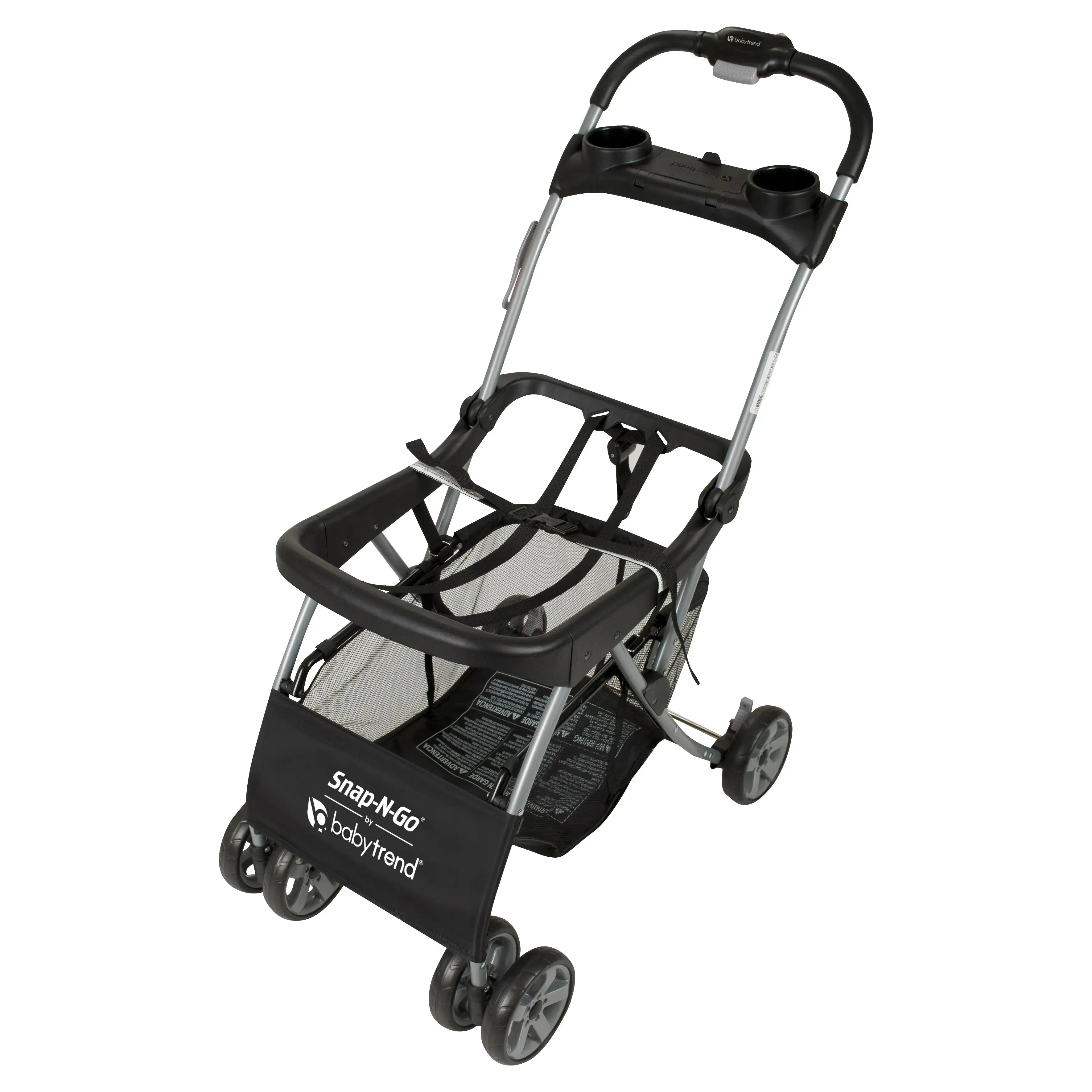 Baby Trend® Snap-N-Go® EX Universal Lightweight Infant Car Seat Carrier Stroller w/ Large Covered Storage Basket Baby Trend® Snap-N-Go® EX Universal Lightweight Infant Car Seat Carrier Stroller w/ Large Covered Storage Basket