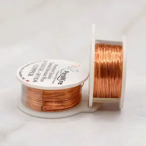 Parawire 24 Gauge Metallic Craft Wire in Copper