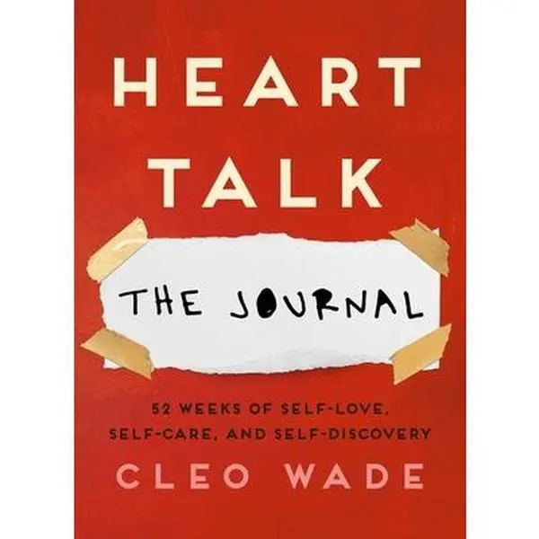 USED Book - Heart Talk: The Journal: 52 Weeks of Self-Love, Self-Care, and Self-Discovery by Wade, Cleo (Paperback) - english