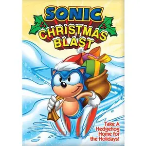 USED-Sonic Underground: Sonic Christmas Blast (DVD)