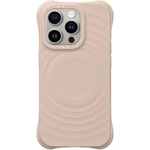 Ripple Phone  Case [Silicone/Compatible with Magsafe / 6.5 ft. 2X Military Grade Drop Protection] - Oat