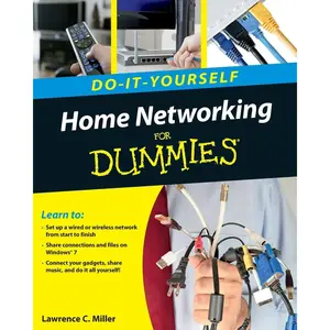 Home Networking Do-It-Yourself For Dummies Paperback – April 19, 2011