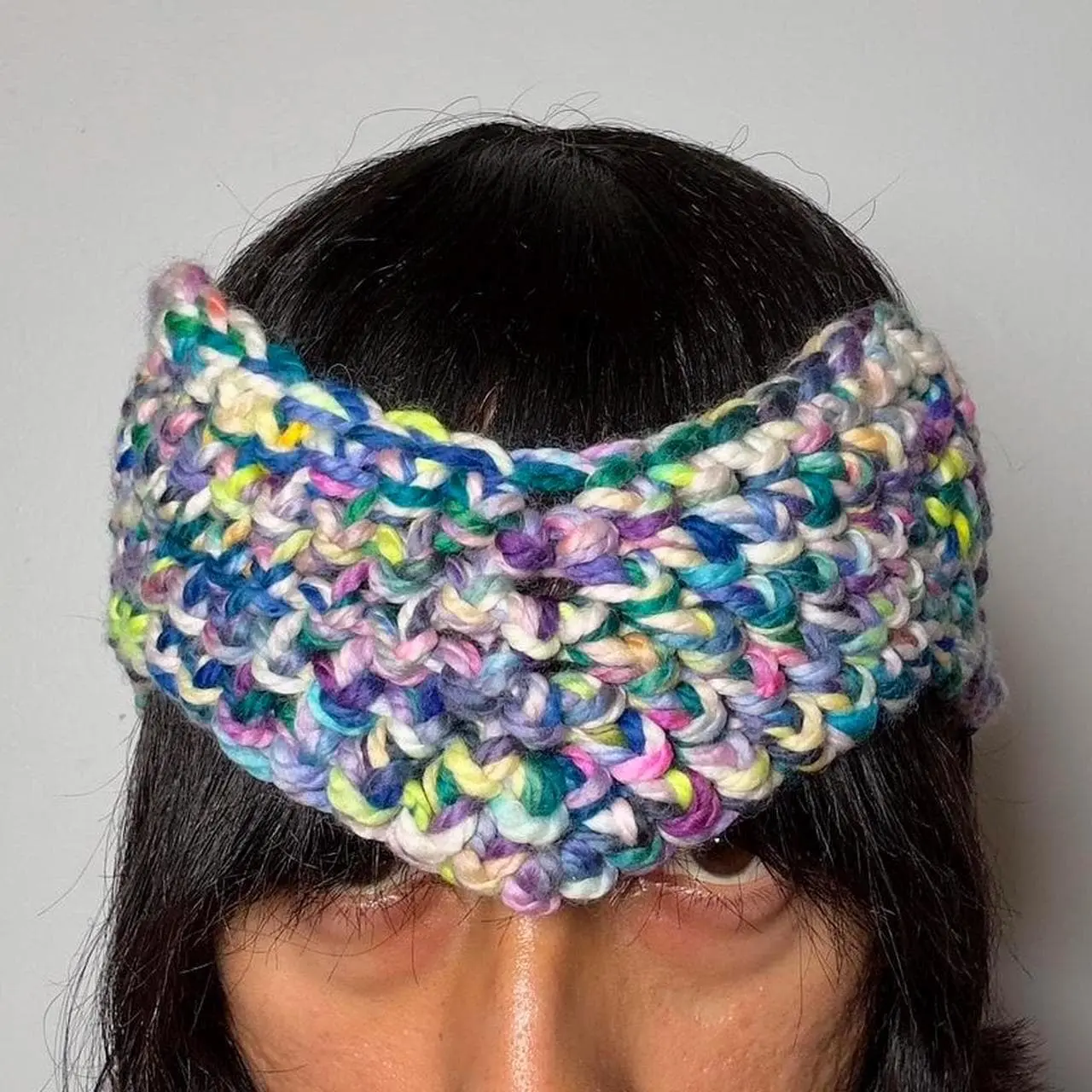 Pastel Rainbow  Heaband