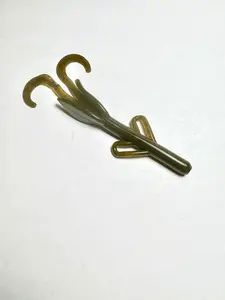 4" Brush Hog (8 Pack) fishing  bait bass  fishing  lures