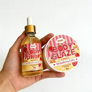 Coconut Oil Essence Dual Care Set, Moisturizing Body Oil & Nourishing Cream, Triple Protection Hydrate Repair Lock Water, Unisex All Seasons