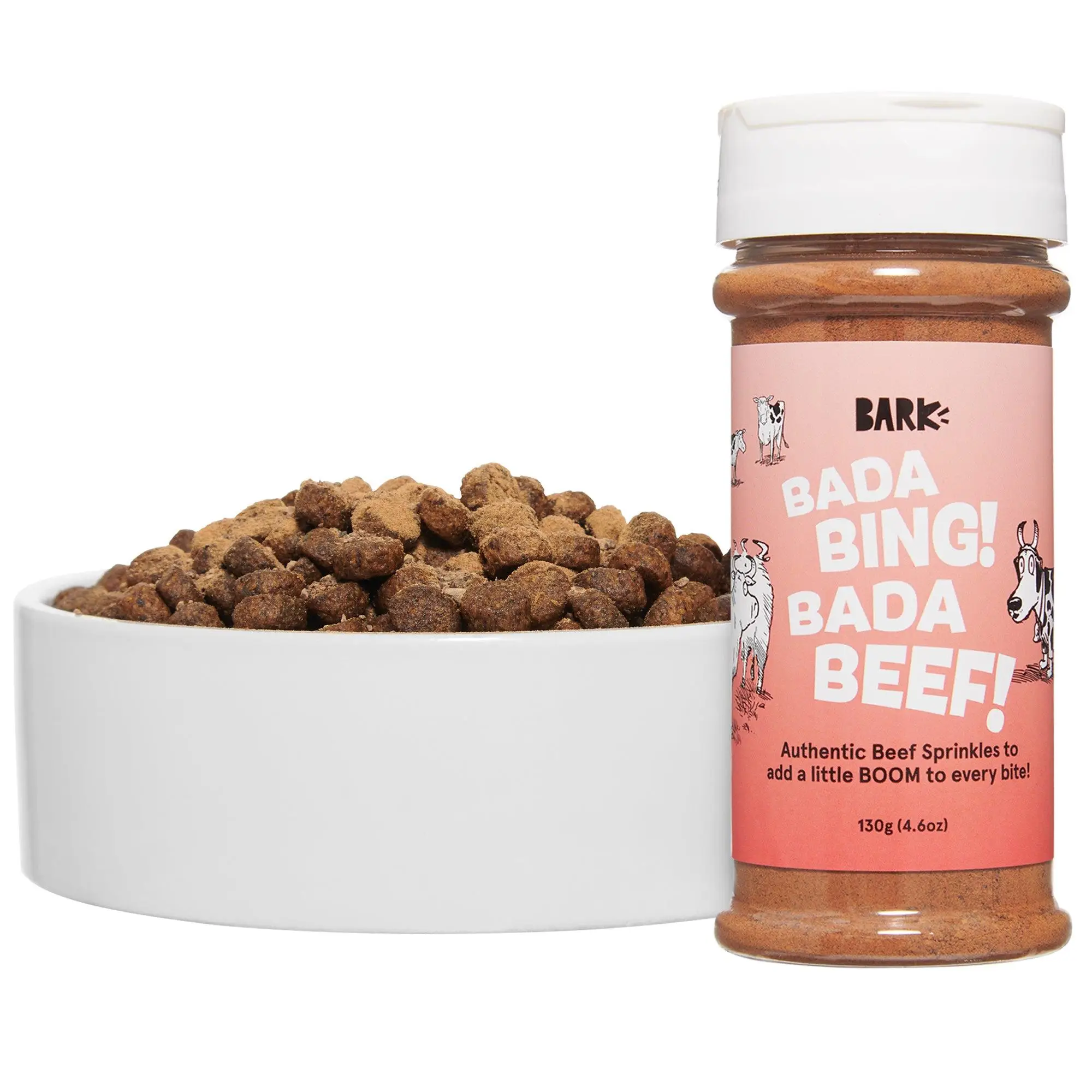 BARK Bada Bing Bada Beef Dog Food Topper - 100% Natural