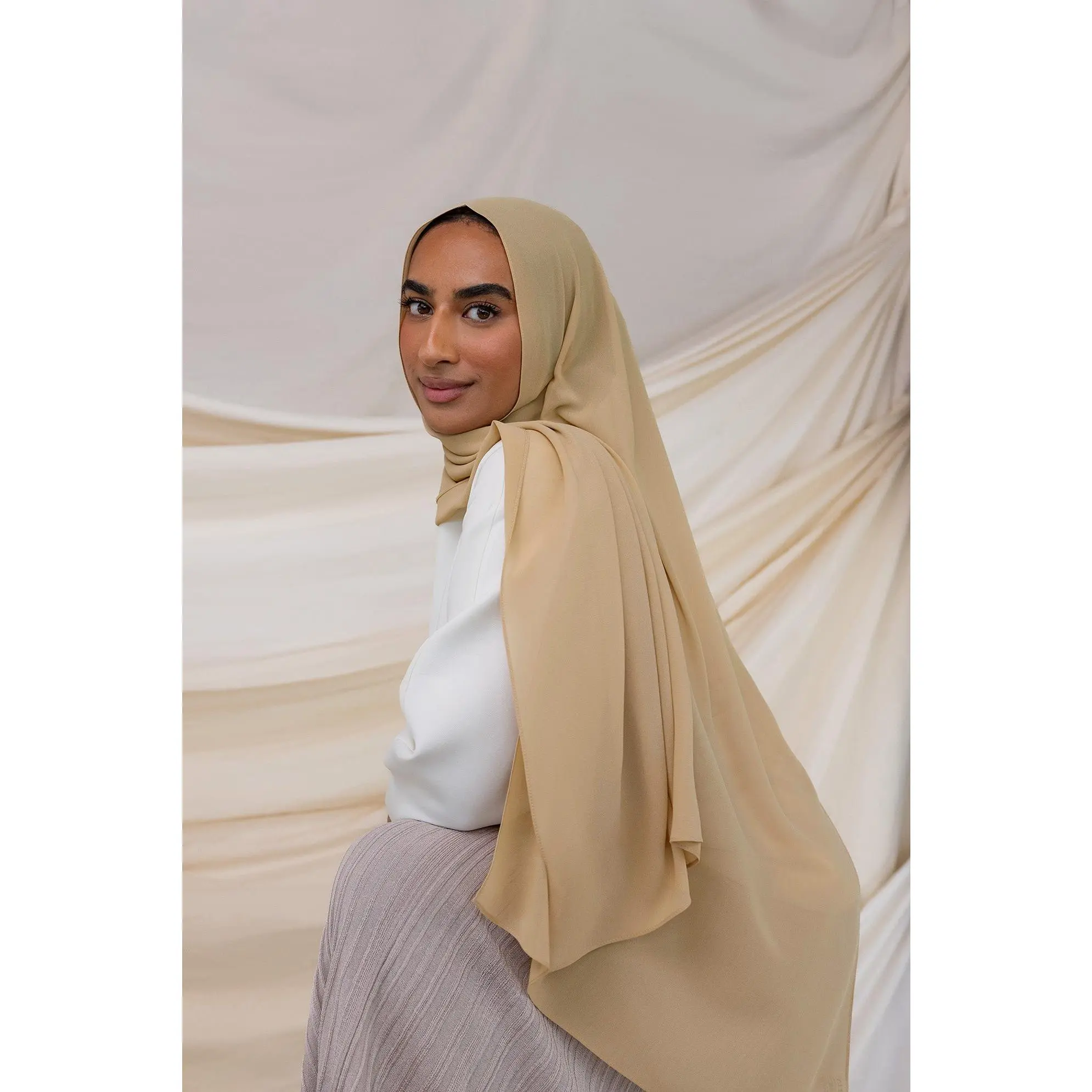 VELA Anise Signature Chiffon Hijab