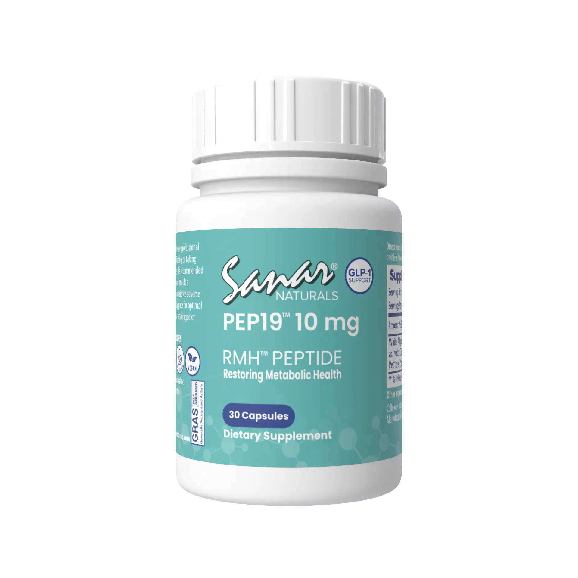 PEP19 Metabolic Peptide Supplement