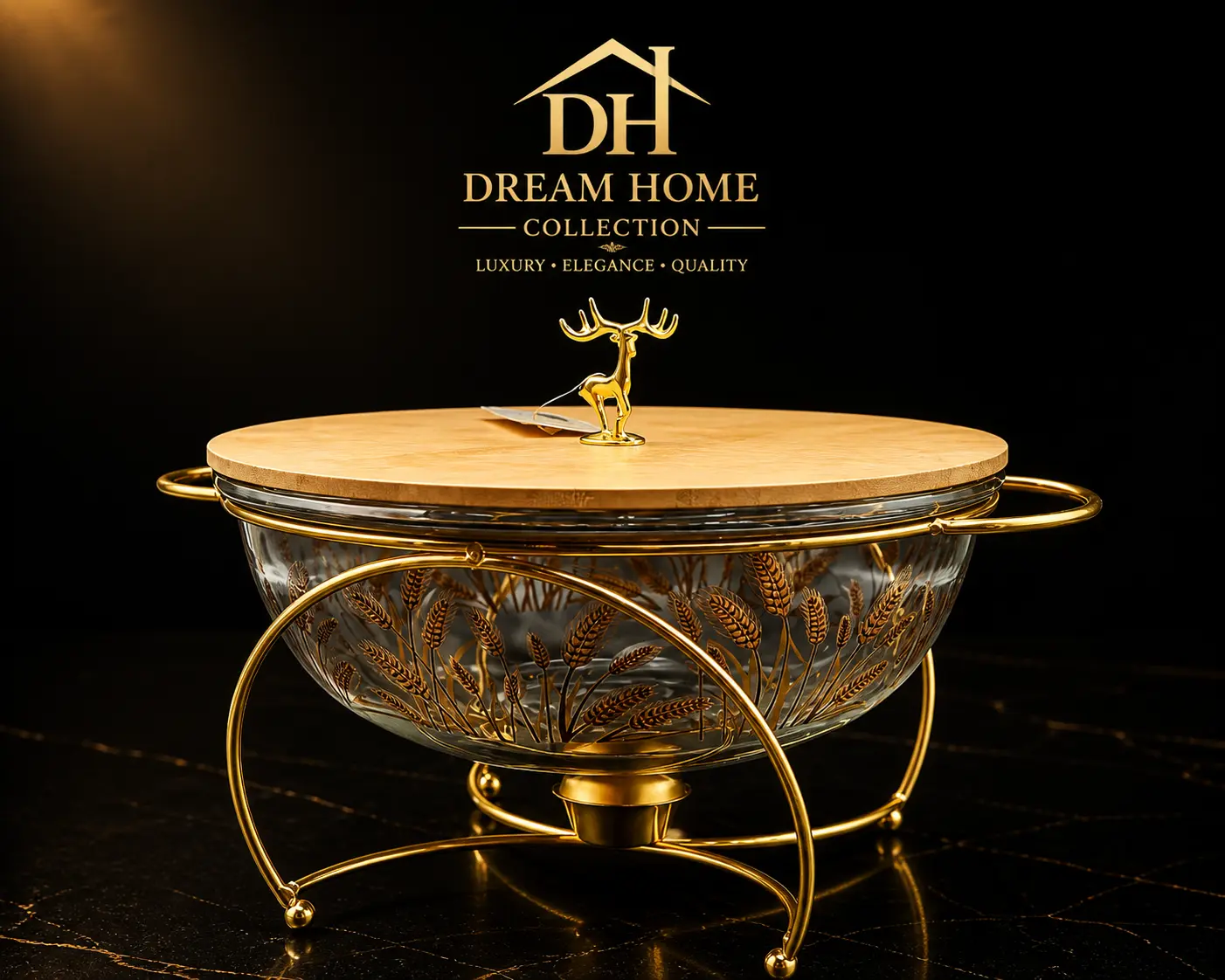 Dream Home Collection Serving Bowl