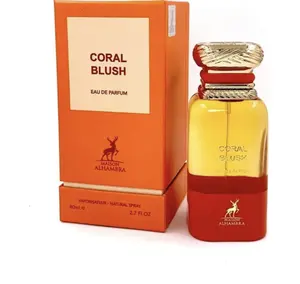 Lattafa Coral Blush 80ML 2.7 Fl Oz Eau de Parfum