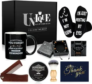 Father's Day Gift  Birthday Gifts for Men Who Have Everything, Luxury Gift Set for Men Birthday Gifts Ideas, Funny Men's Gift Baskets for Mens Him, Boyfriend Husband Anniversary Fathers Day Giftss for Dad Daddy