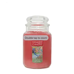 Yankee Candle Art in the Park - 22 oz Original Large Jar Scented Candle
