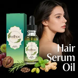 Hair Serum Oil - Haircare Rosemary Blend Jojoba Nourishing Hair Growth Oil