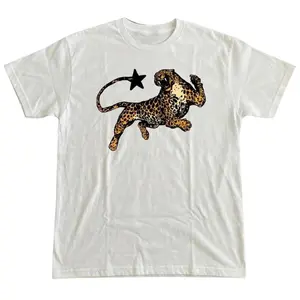 Tiger Star Graphic tee, Animal Tee, Y2k Unisex Graphic Tees Gothic Grunge Emo Scene Amity Affliction Style Clothes Menswear Womenswear
