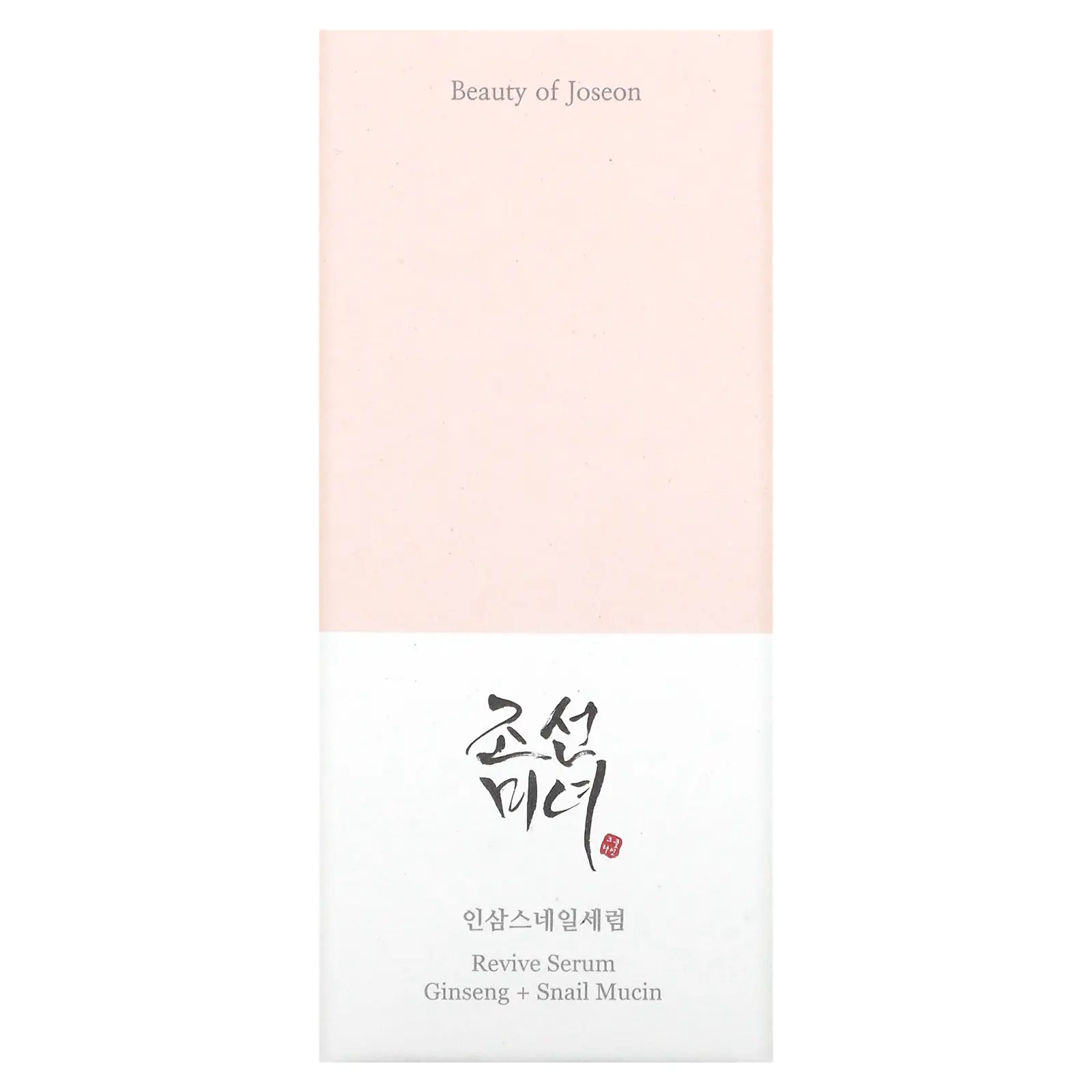Beauty of Joseon Revive Serum, Ginseng + Snail Mucin, 1.01 fl oz (30 ml) Beauty of Joseon Revive Serum, Ginseng + Snail Mucin, 1.01 fl oz (30 ml)