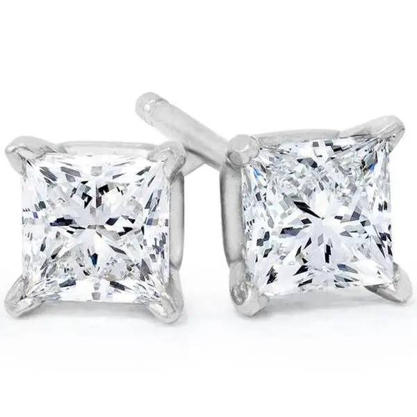 .75CT Princess Cut Diamonds 14K (I2-I3)