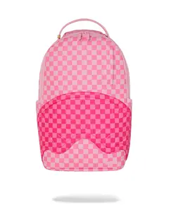 SPRAYGROUND PINK SIP PATCH DLX BACKPACK