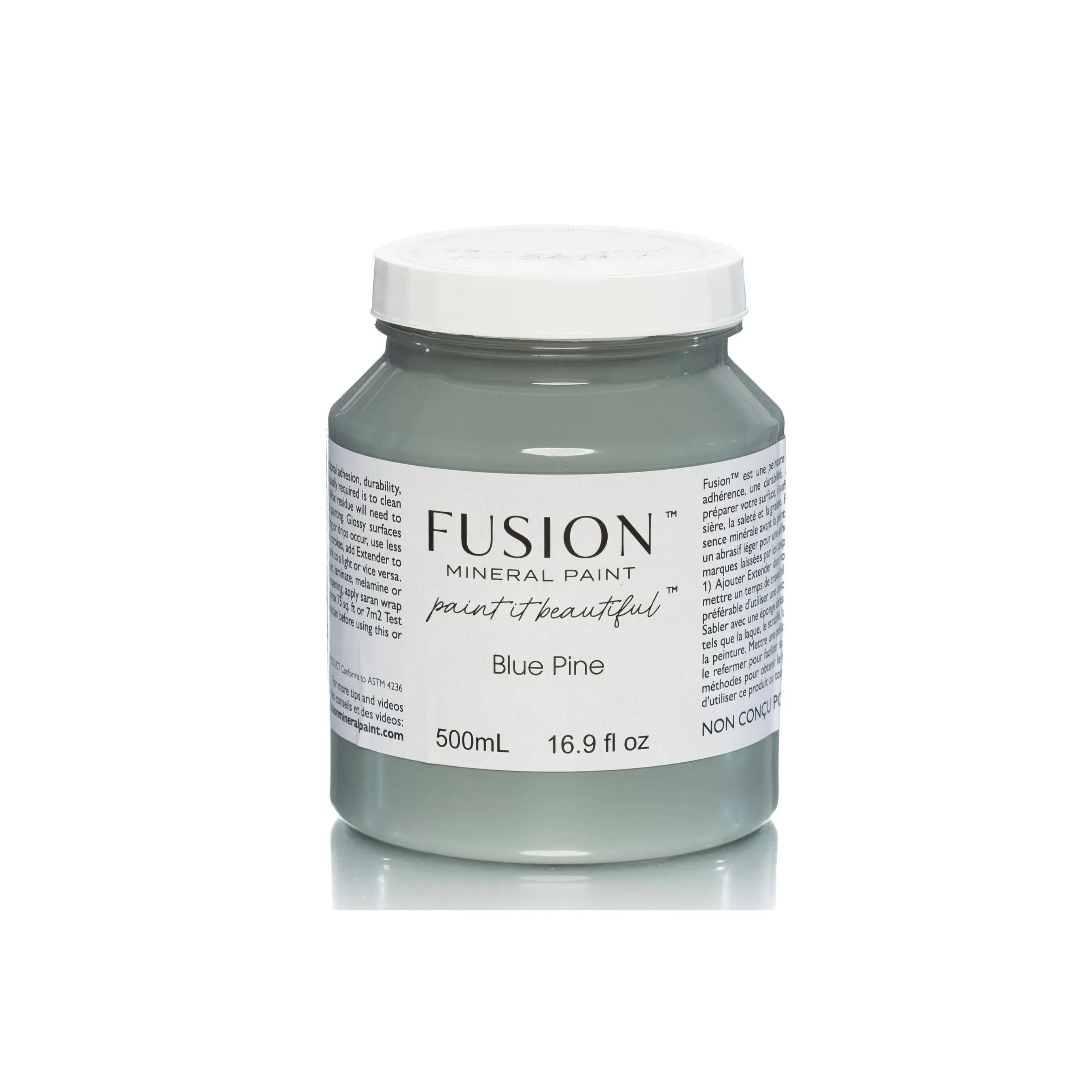Fusion Mineral Paint Blue Pine