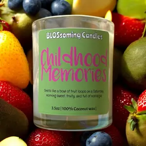 MINI CHILDHOOD MEMORIES CANDLE