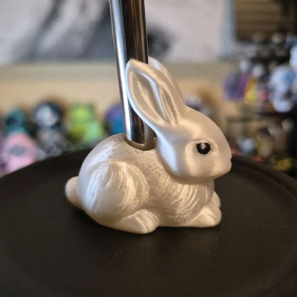 Bunny Straw Topper - Adorable Rabbit Design for Party Decorations and Festive Occasions Drinkware