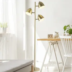JONATHAN Y Billy Modern Contemporary Iron LED Floor Lamp; for Living Room, Bedroom, Kitchen, Office