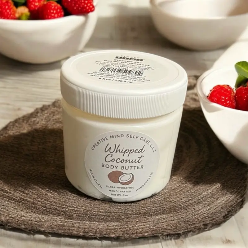 Whipped Coconut Body Butter, 8oz