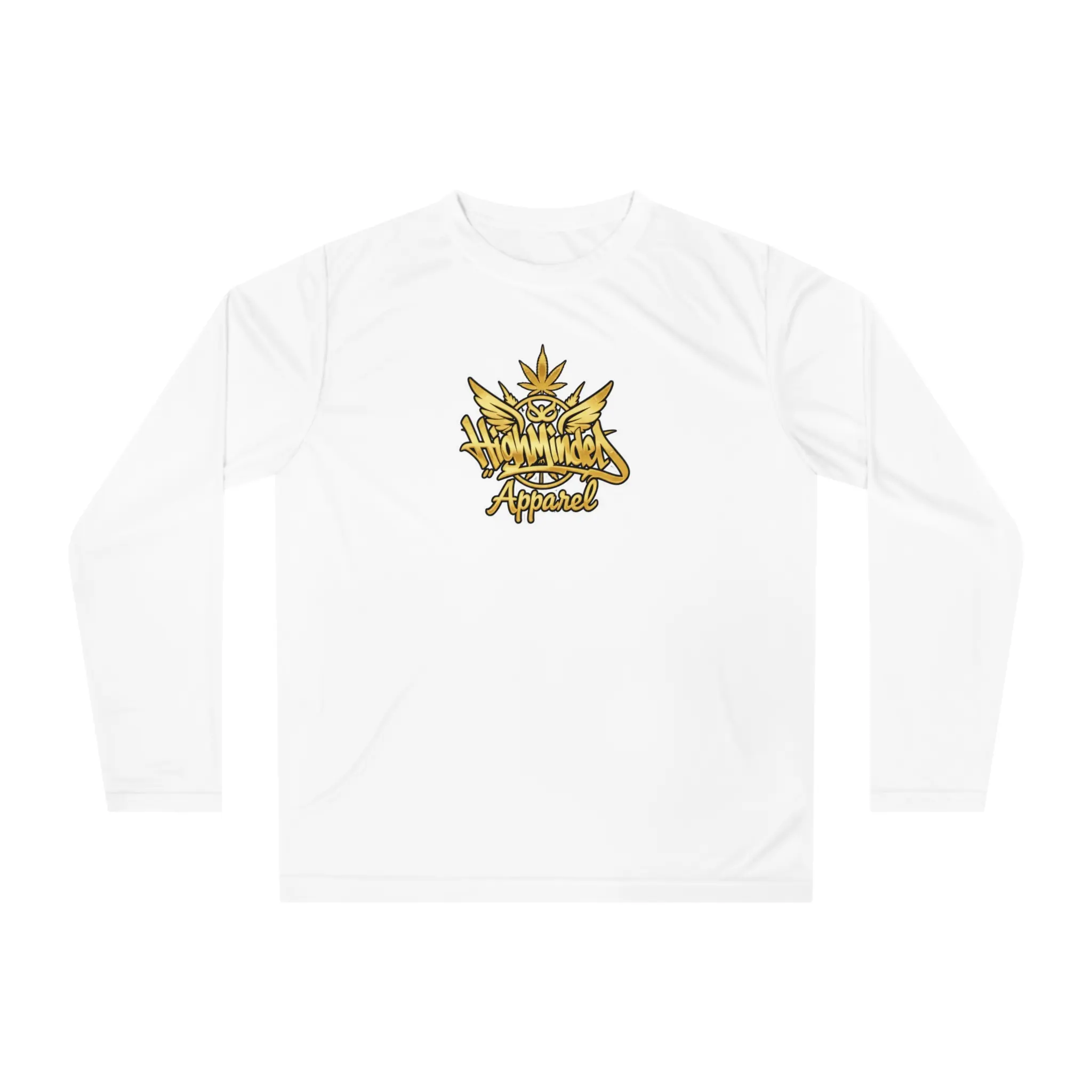 Unisex Performance Long Sleeve Shirt - Stay High Apparel