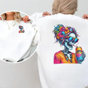 Hot Alani Mom Sweatshirt - Shirt, Colorful Skulls, Gift for Moms, Gift For Alani Lover, Gift For Her, Full Sizes, Full Colors