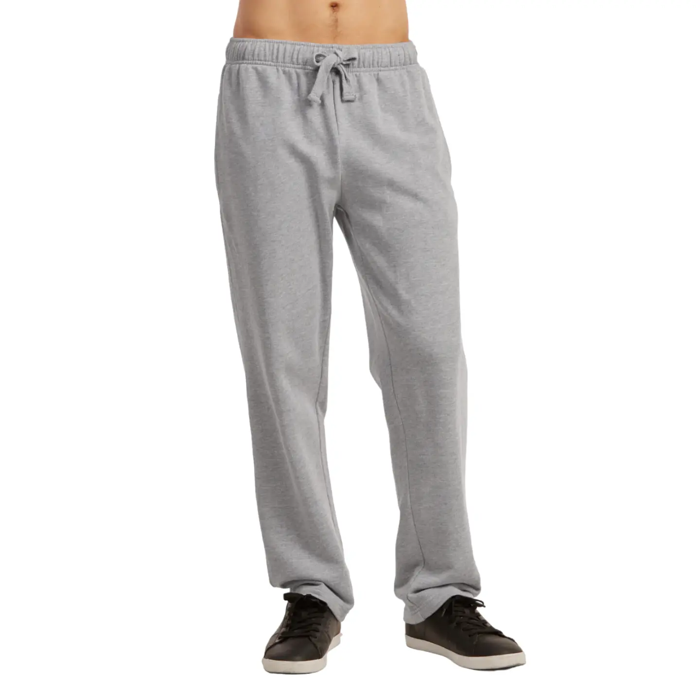 Men's Sweatpants Cotton with Drawstring and Pockets S-3XL Casual Trousers Lounge Pants Outfits Menswear Bottoms Elastic Solid Plain