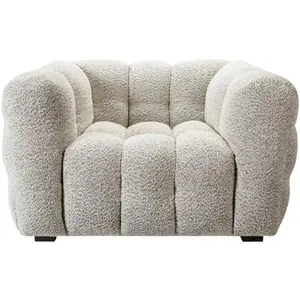 Chambery Bouclé Chair and a Half