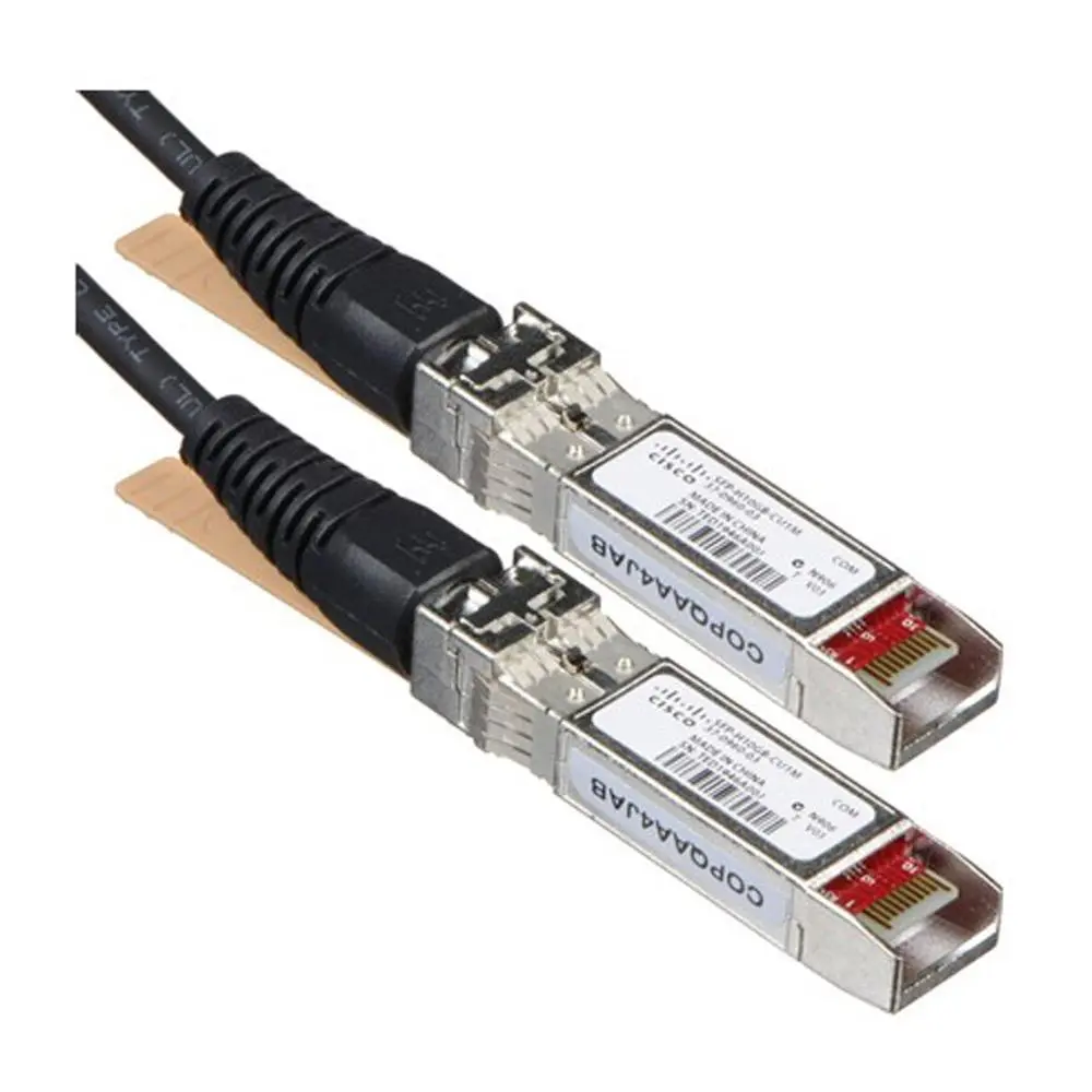 Cisco SFP-H10GB-CU1M 10GBASE-CU SFP+ Cable 1 Meter, passive