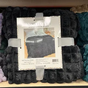 King size ultra plush blanket