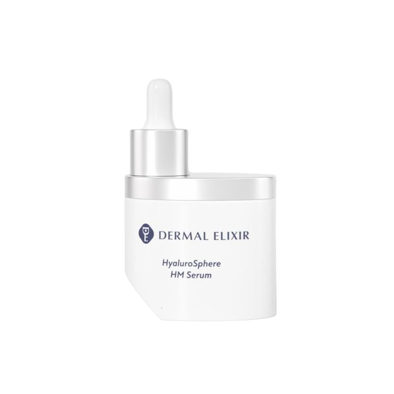 Dermal Elixir HyaluroSphere HM Barrier Booster Serum (40mL) - High-Molecular Hyaluronic Acid, Gentle for Sensitive Skin, Smoothing, Moisturizing, Surface Hydrate